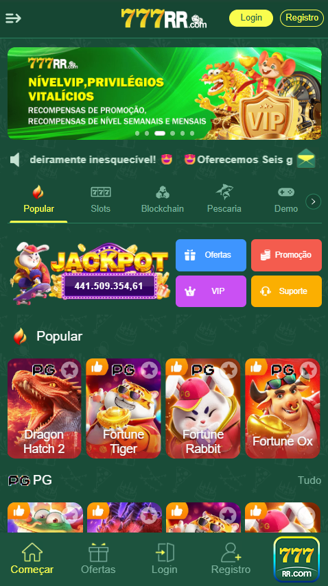 App Mobile 777rr.com