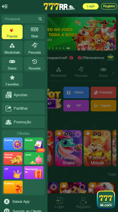 Licença e Segurança 777rr.com